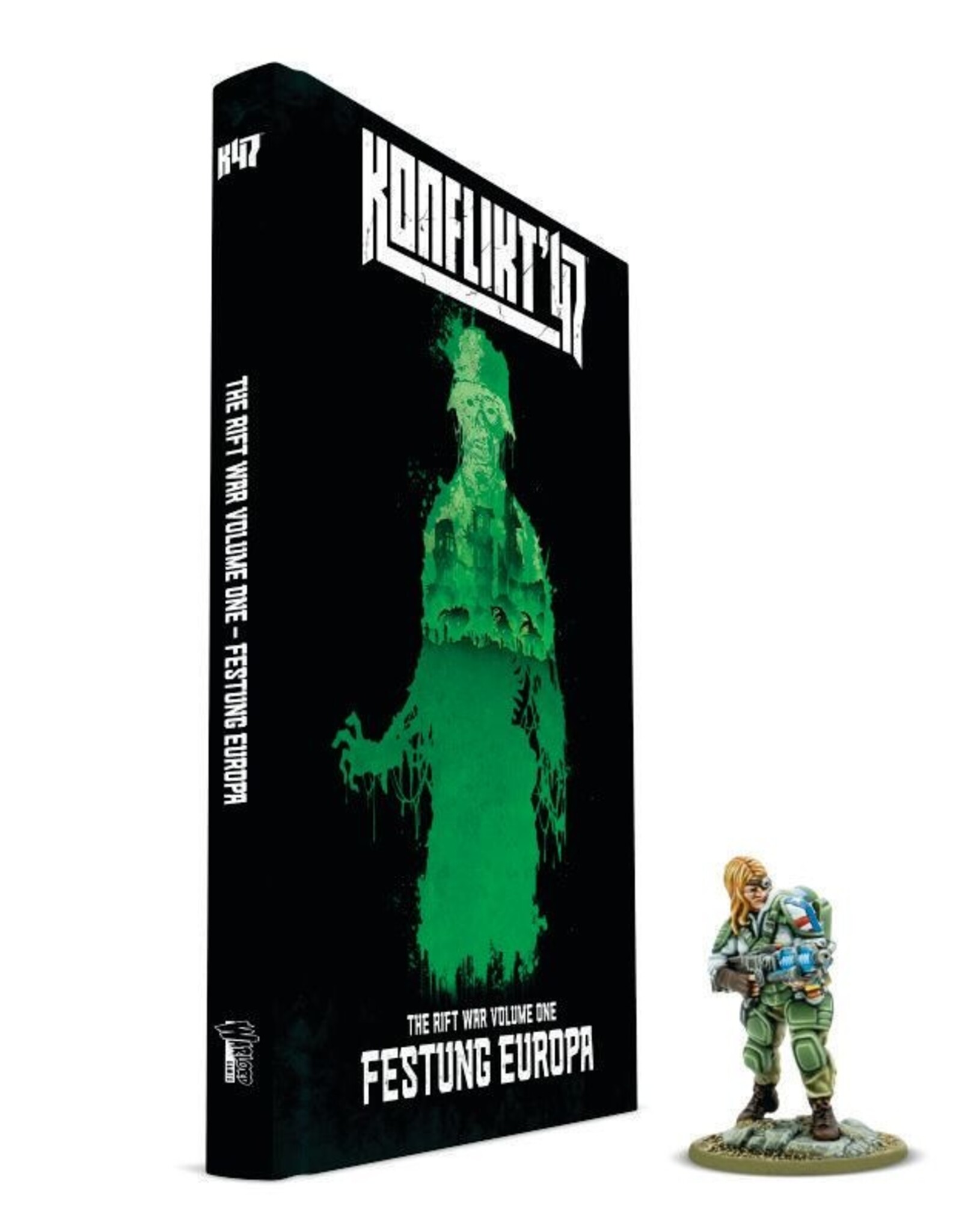 Konflikt '47 Konflikt '47: Festung Europa Hardback (2026)