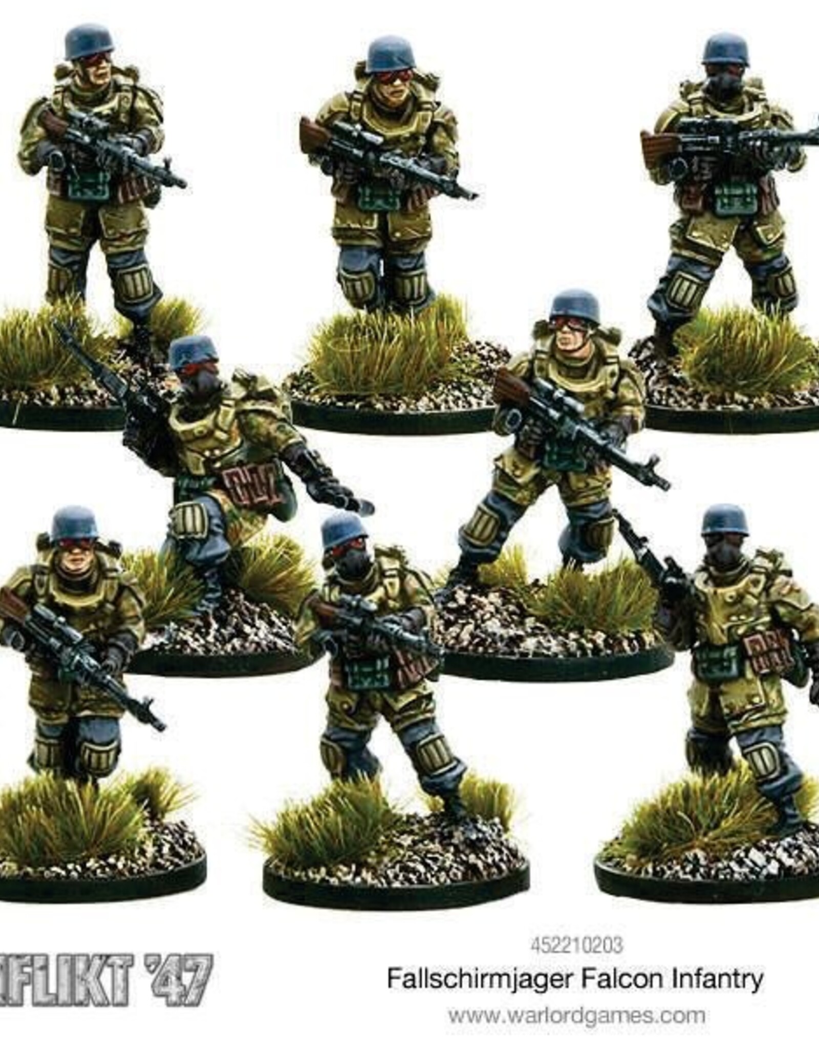 Konflikt '47 Fallschirmjager Falcon Infantry