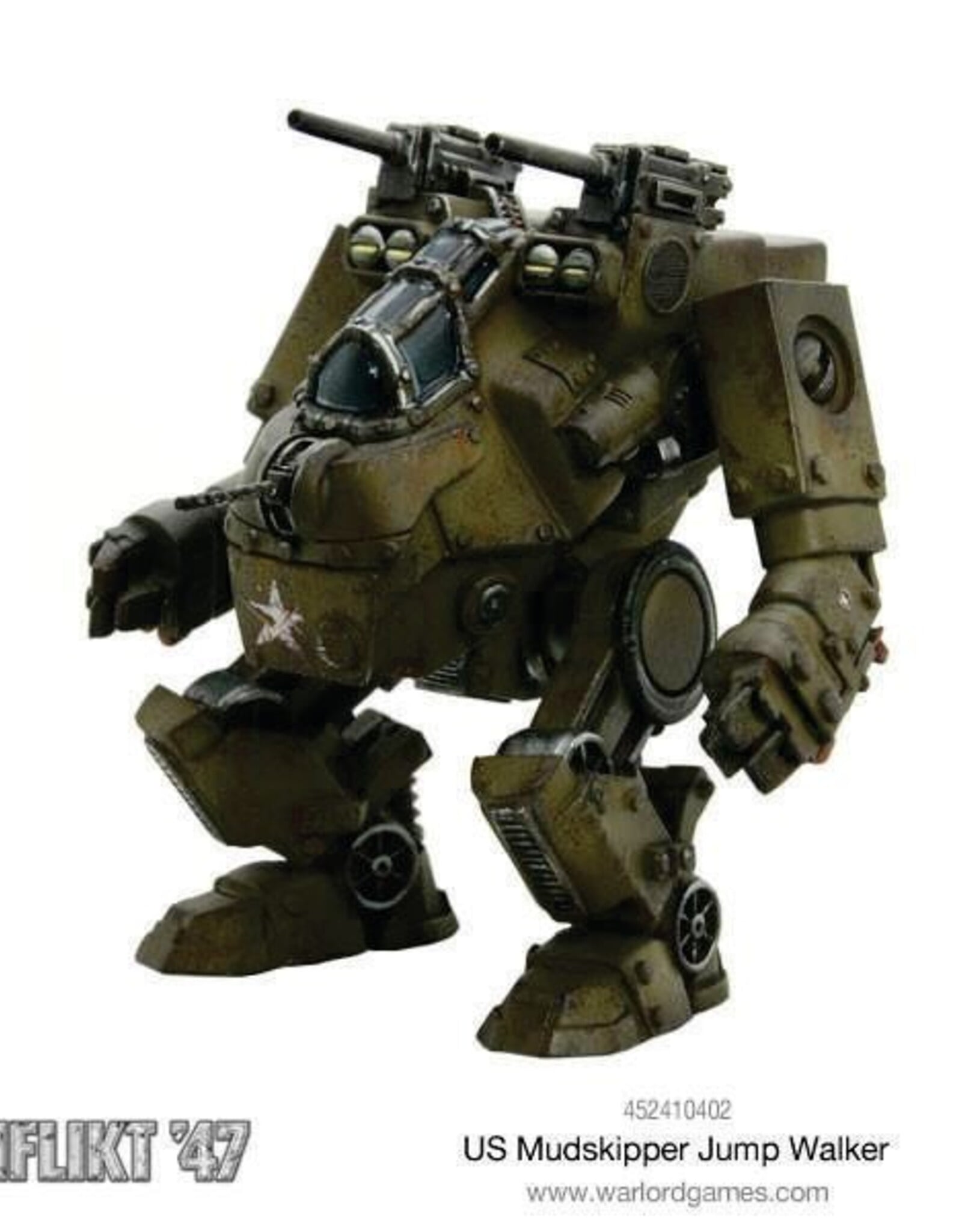 Konflikt '47 US Mudskipper Jump Walker