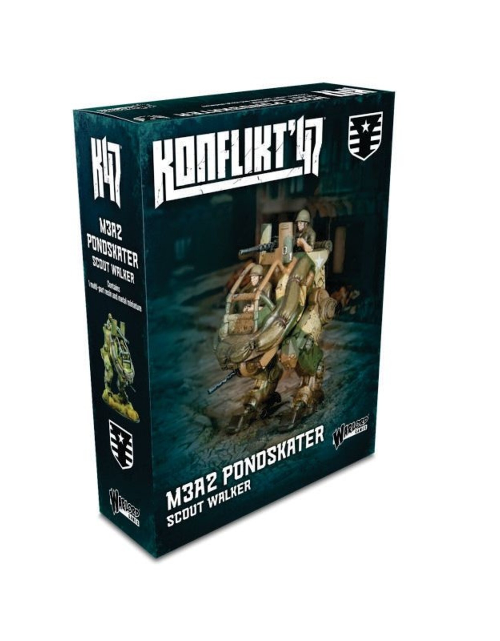 Konflikt '47 M3A2 Pondskater Scout Walker (2025 reformat)