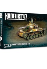 Konflikt '47 Type 97-Kai Shiboru Chi-Ha Light Tank