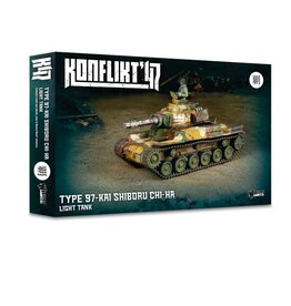 Konflikt '47 Type 97-Kai Shiboru Chi-Ha Light Tank