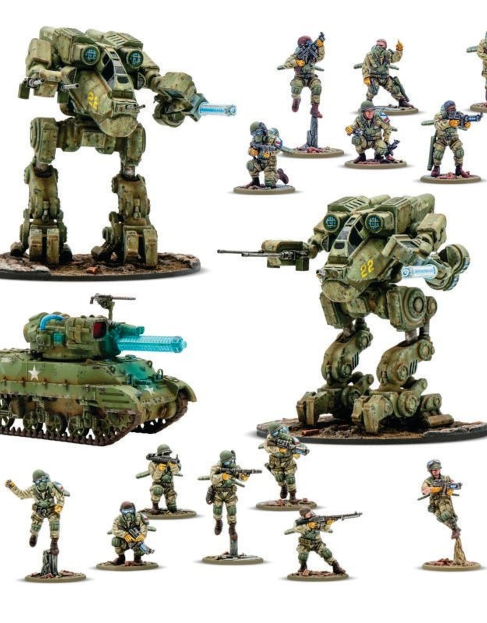 Konflikt '47 Konflikt '47: US Starter Army