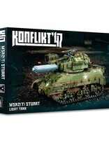 Konflikt '47 M5A2(T) Stuart Light Tank