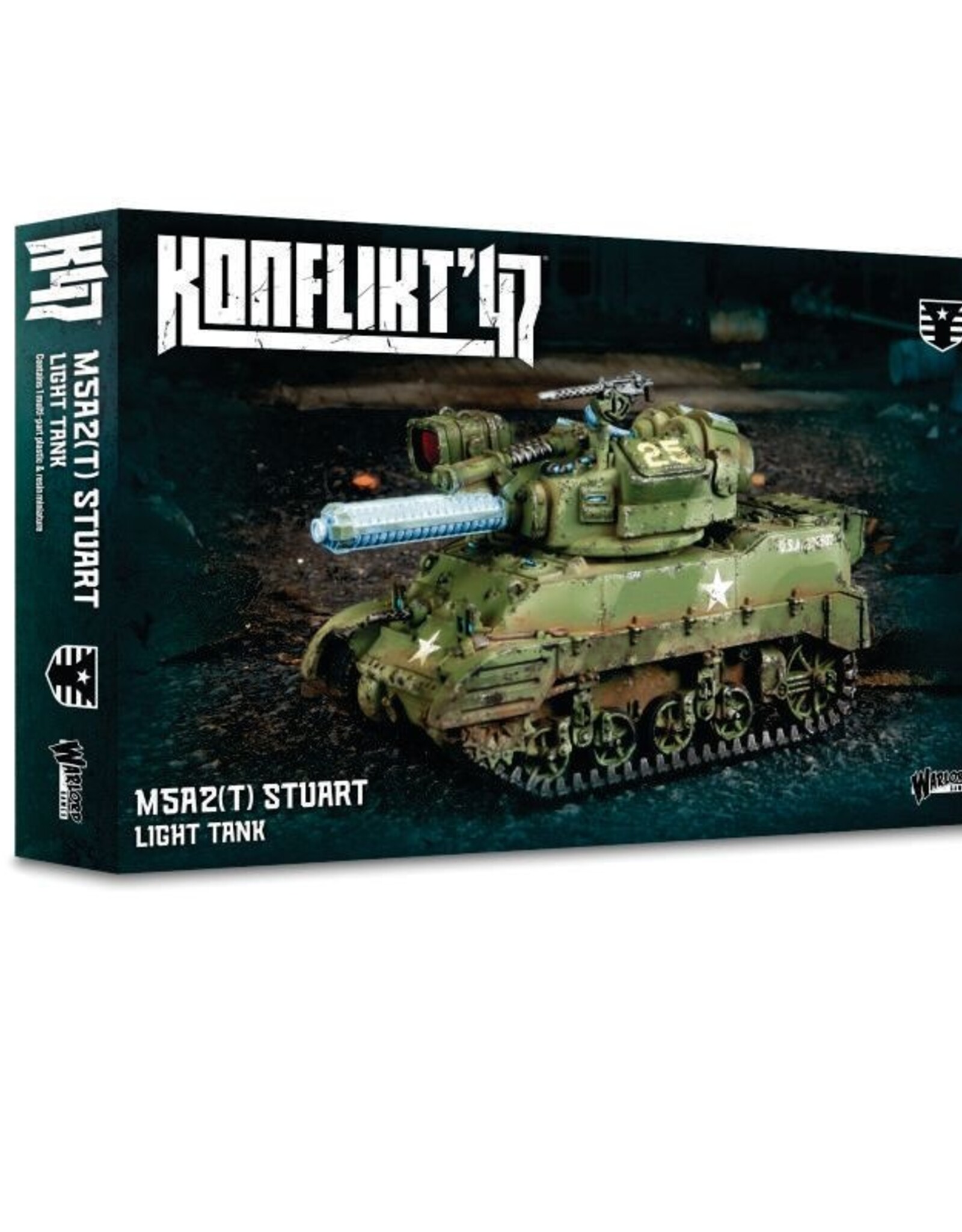 Konflikt '47 M5A2(T) Stuart Light Tank