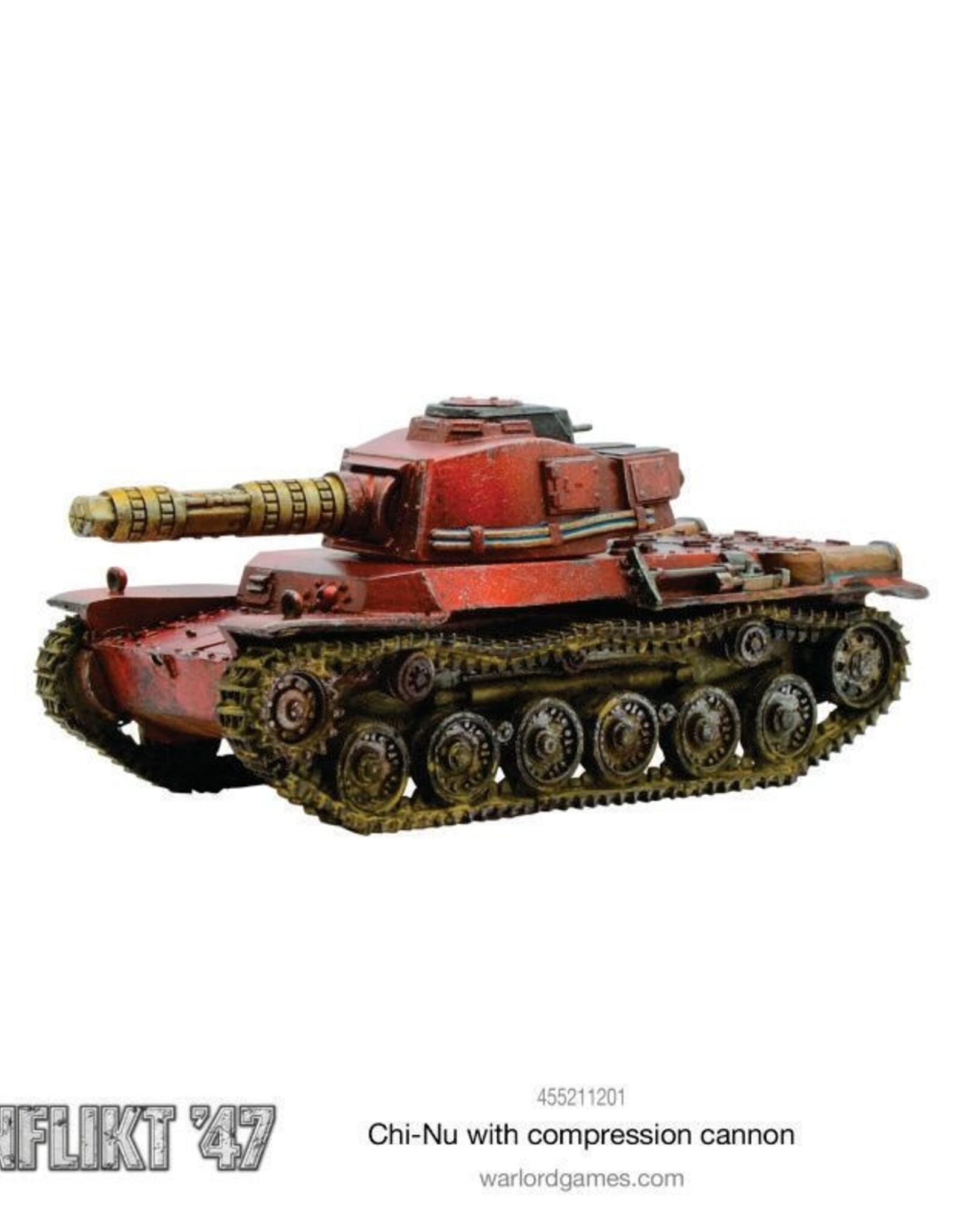 Konflikt '47 Konflikt 47 Chi-Nu with Compression Cannon