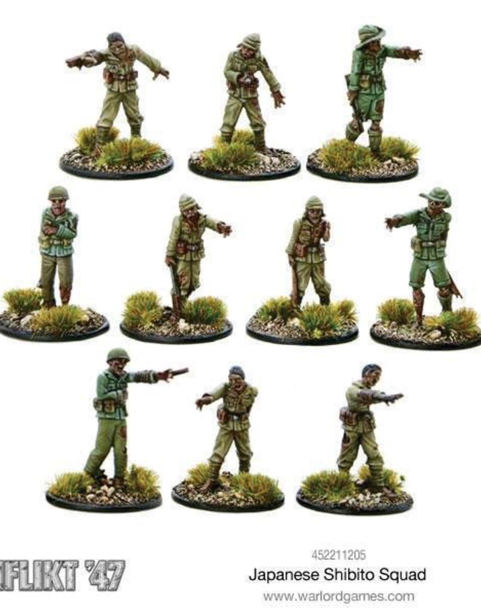 Konflikt '47 Japanese Shibito squad