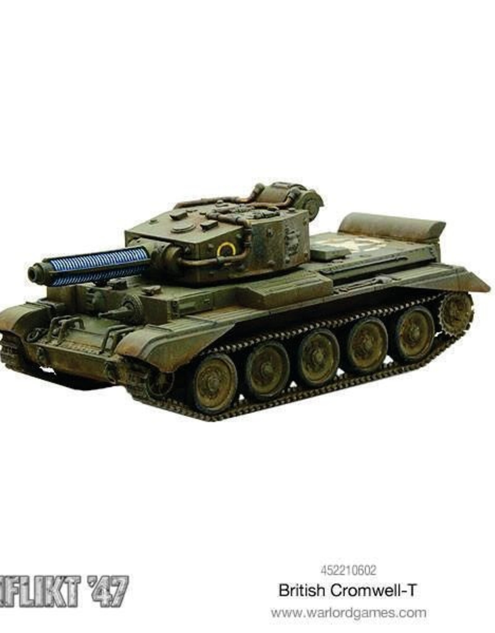 Konflikt '47 Cromwell with Tesla Cannon