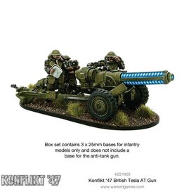 Konflikt '47 British Tesla AT gun