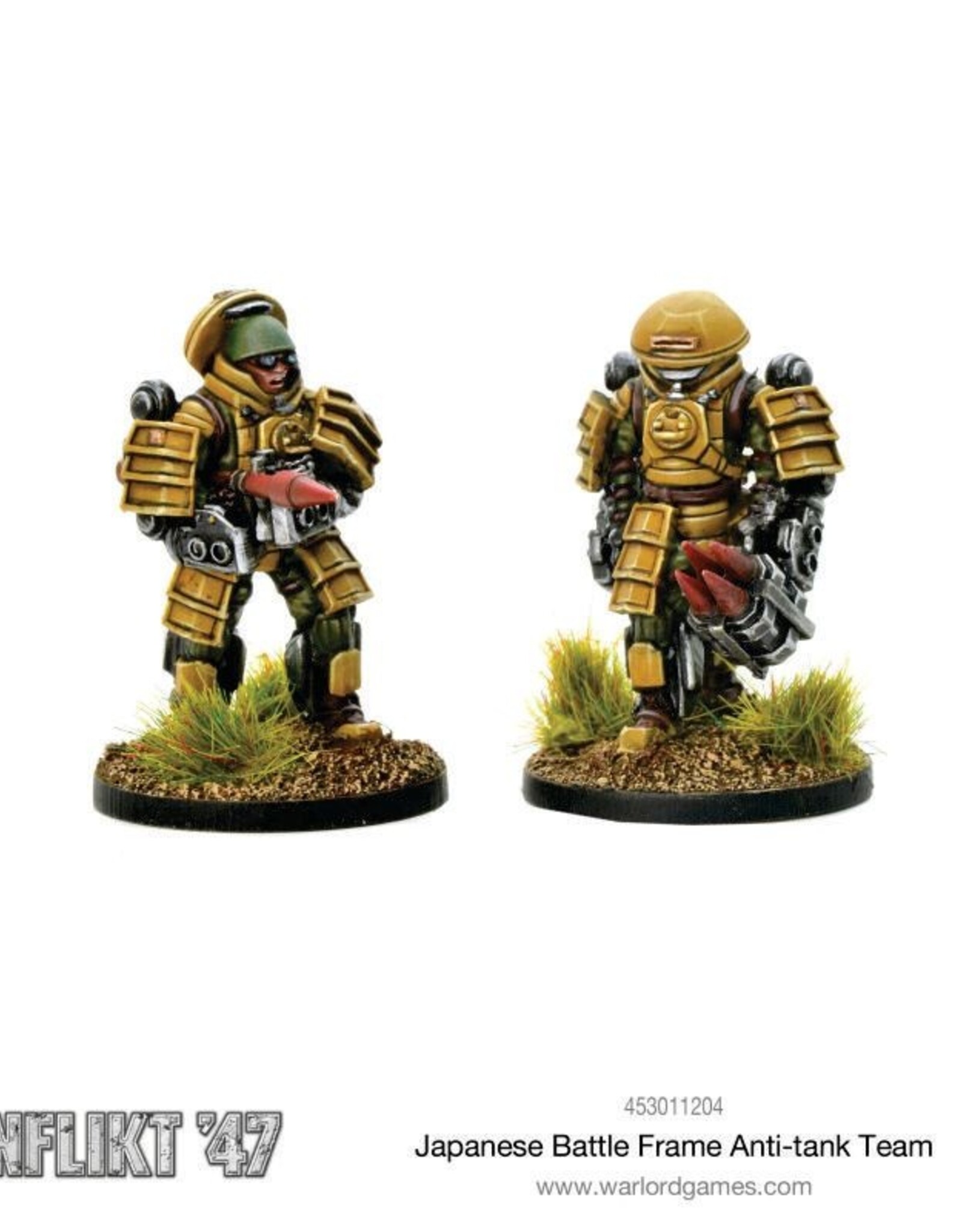 Konflikt '47 Konflikt 47: Japanese Battle Frame Anti-tank Team