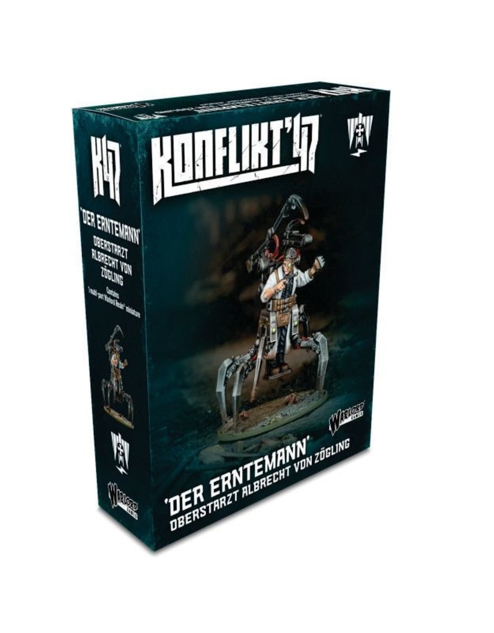 Konflikt '47 Der Erntemann' Oberstarzt Albrecht von Zögling (2026)