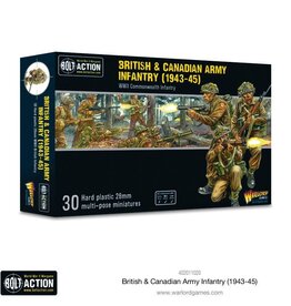 Bolt Action British & Canadian Army Infantry (1943-1945)