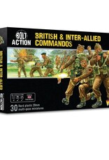 Bolt Action British & Inter-Allied Commandos