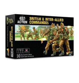 Bolt Action British & Inter-Allied Commandos