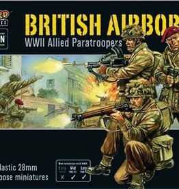 Bolt Action British Airborne WWII Allied Paratroopers