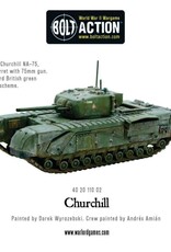 Bolt Action Churchill Tank