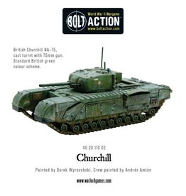 Bolt Action Churchill Tank