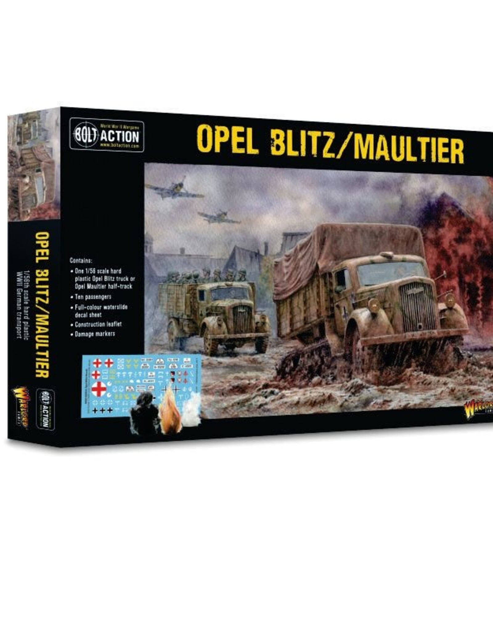 Bolt Action Opel Blitz/Maultier