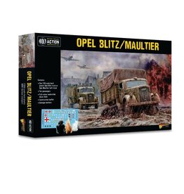 Bolt Action Opel Blitz/Maultier