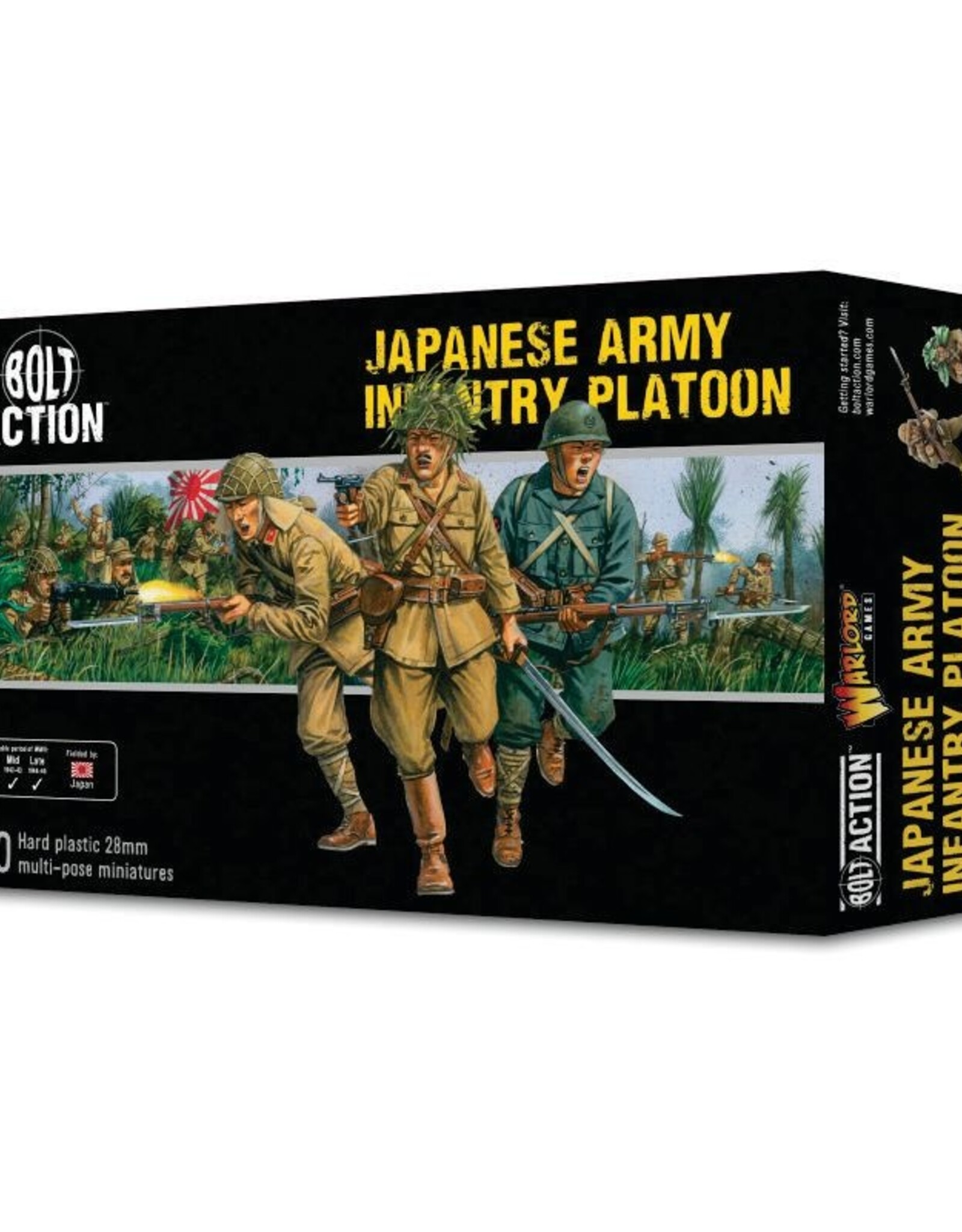 Bolt Action Japanese Army Infantry Platoon