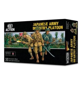 Bolt Action Japanese Army Infantry Platoon