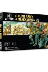 Bolt Action Italian Army & Blackshirts
