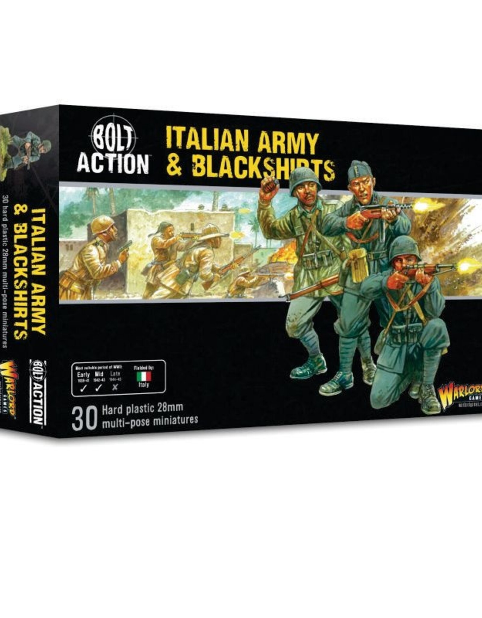 Bolt Action Italian Army & Blackshirts