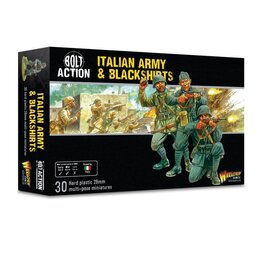 Bolt Action Italian Army & Blackshirts