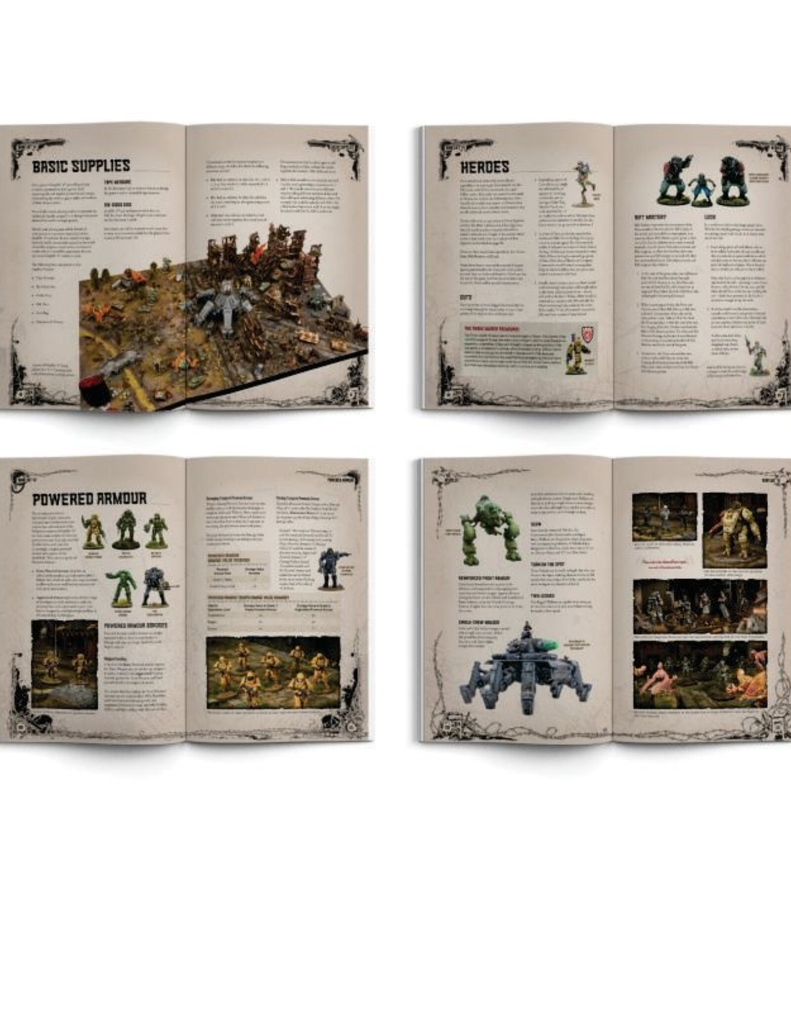 Konflikt '47 Konflikt '47 Mini Rulebook