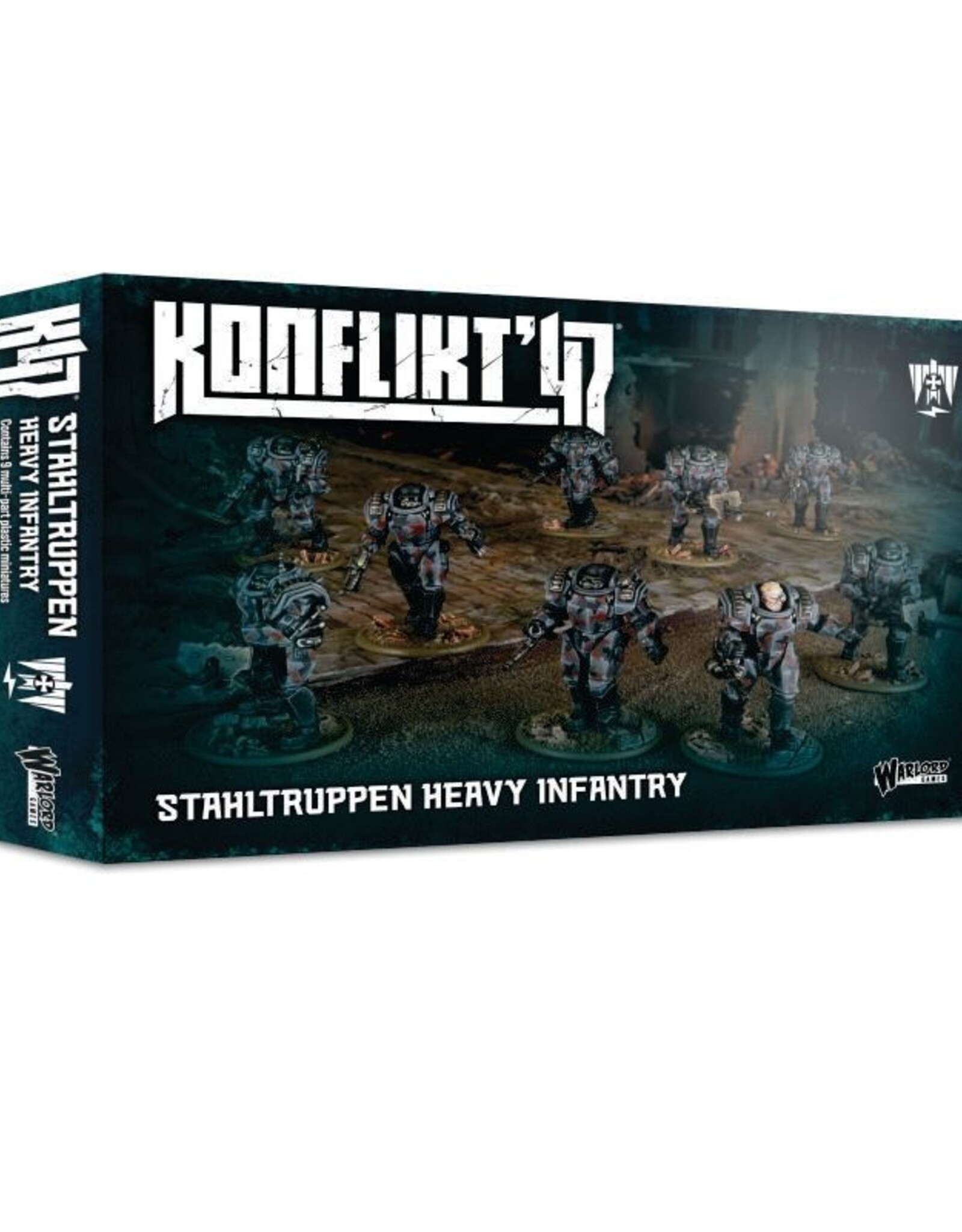 Konflikt '47 Stahltruppen Heavy Infantry