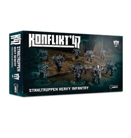 Konflikt '47 Stahltruppen Heavy Infantry