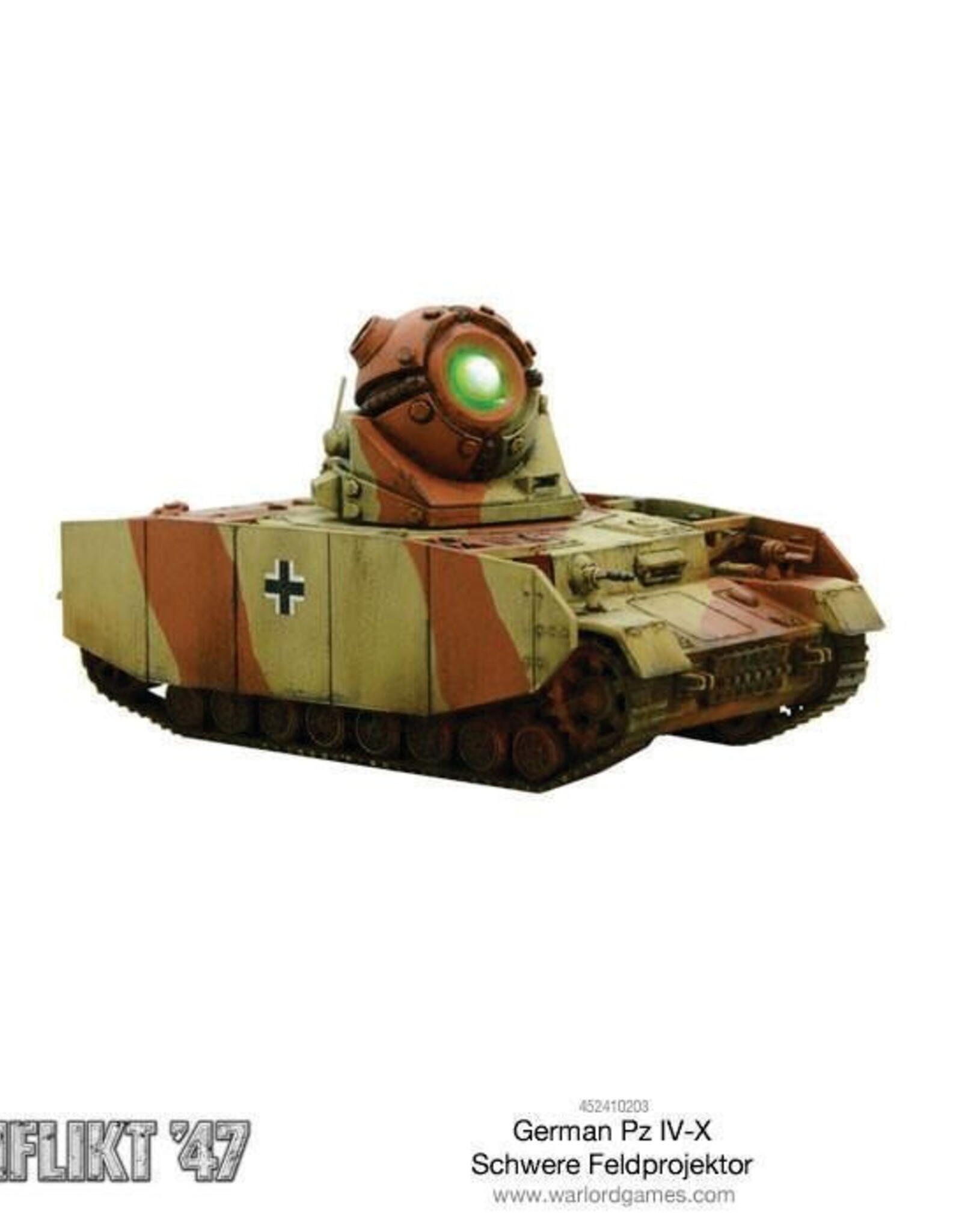 Konflikt '47 German Panzer IV-X