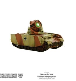 Konflikt '47 German Panzer IV-X