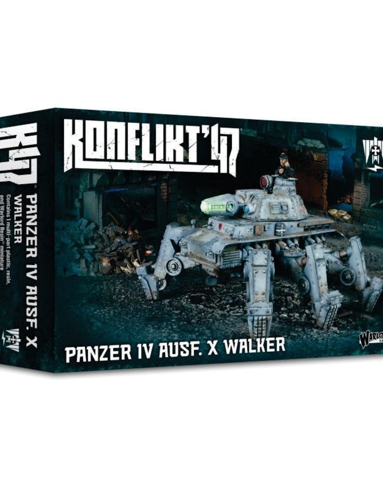 Konflikt '47 Panzer IV Ausf. X Walker