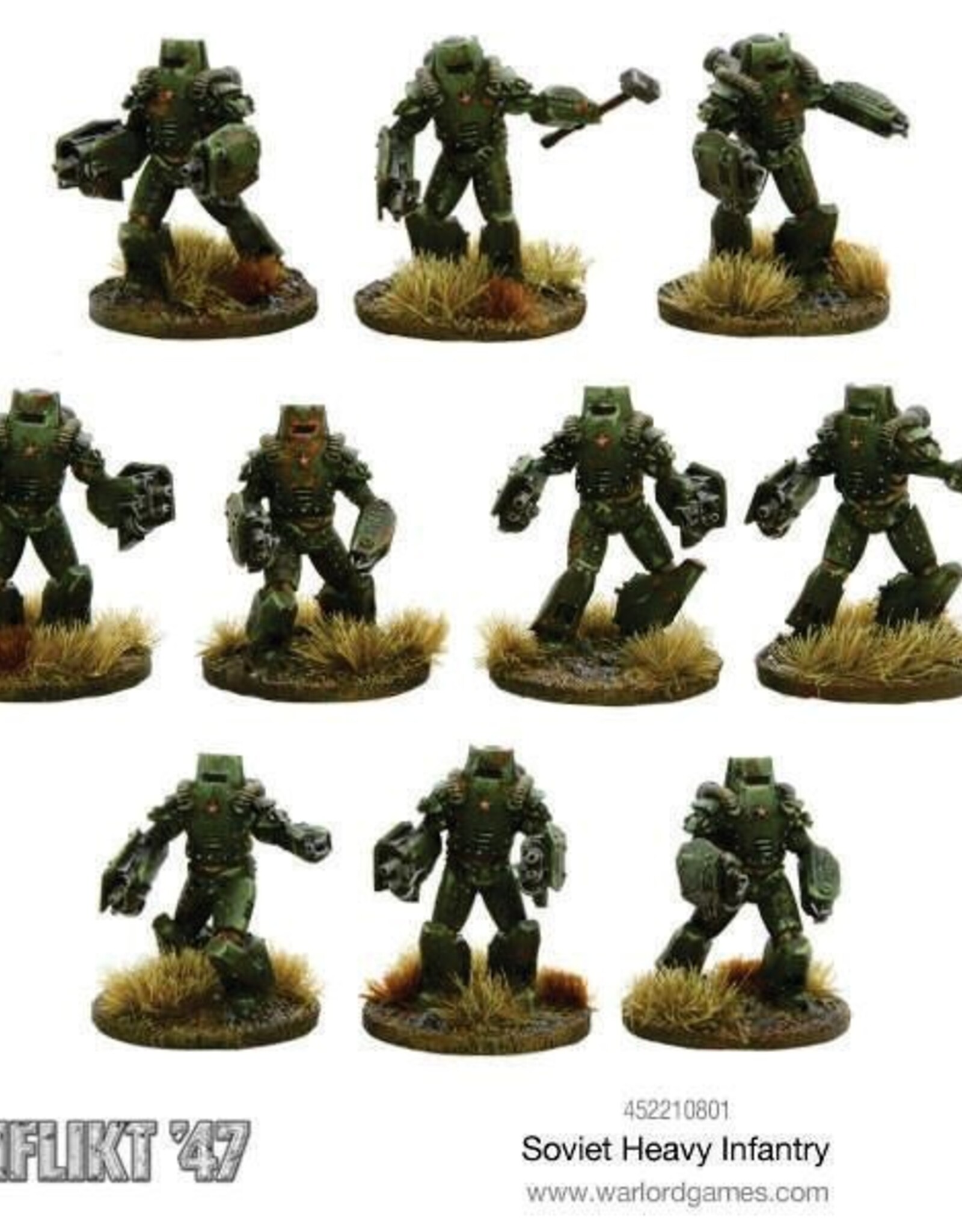 Konflikt '47 Soviet Heavy Infantry