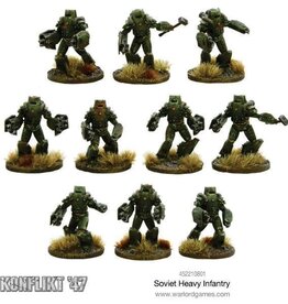 Konflikt '47 Soviet Heavy Infantry