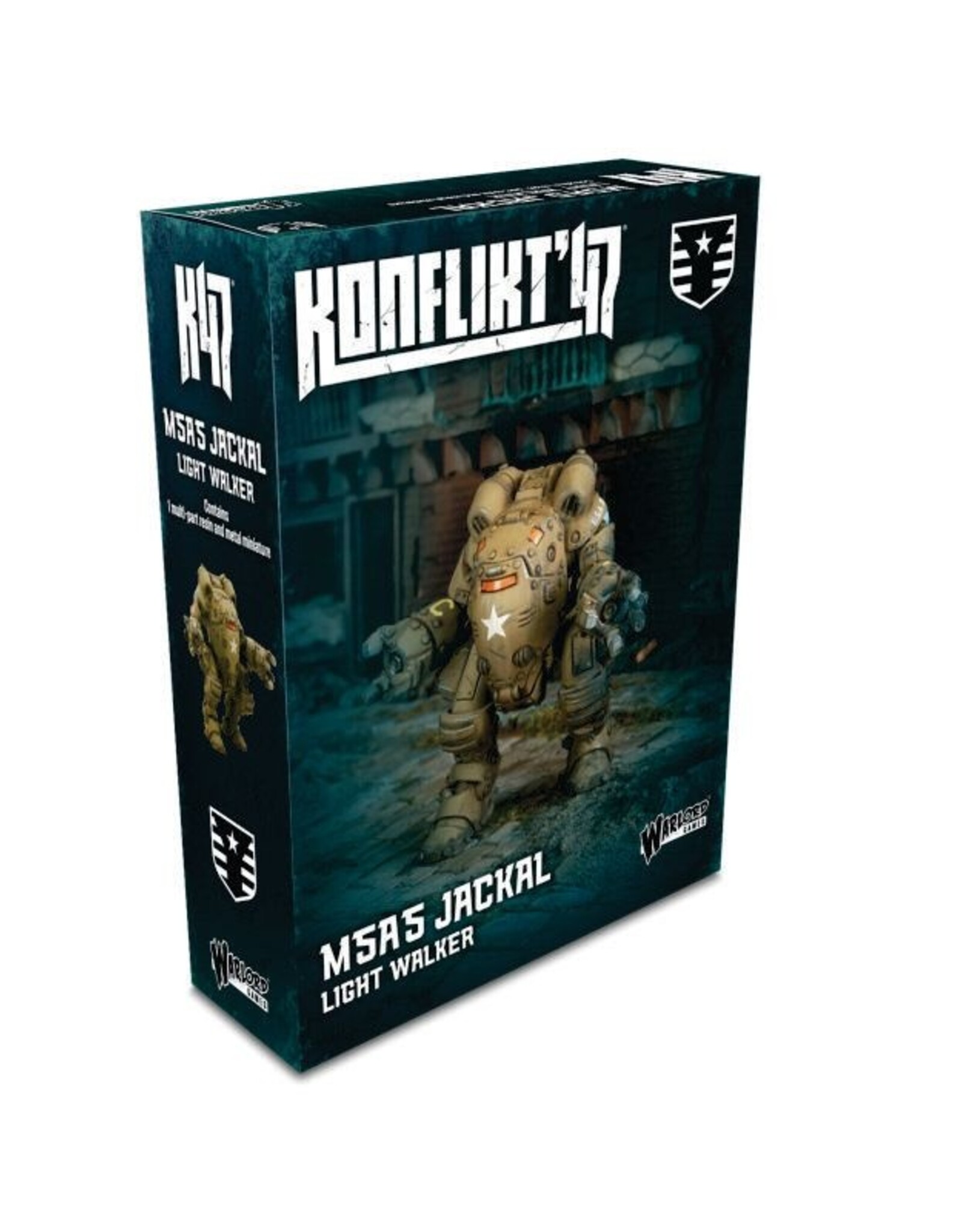 Konflikt '47 Jackal Light Walker (2025)