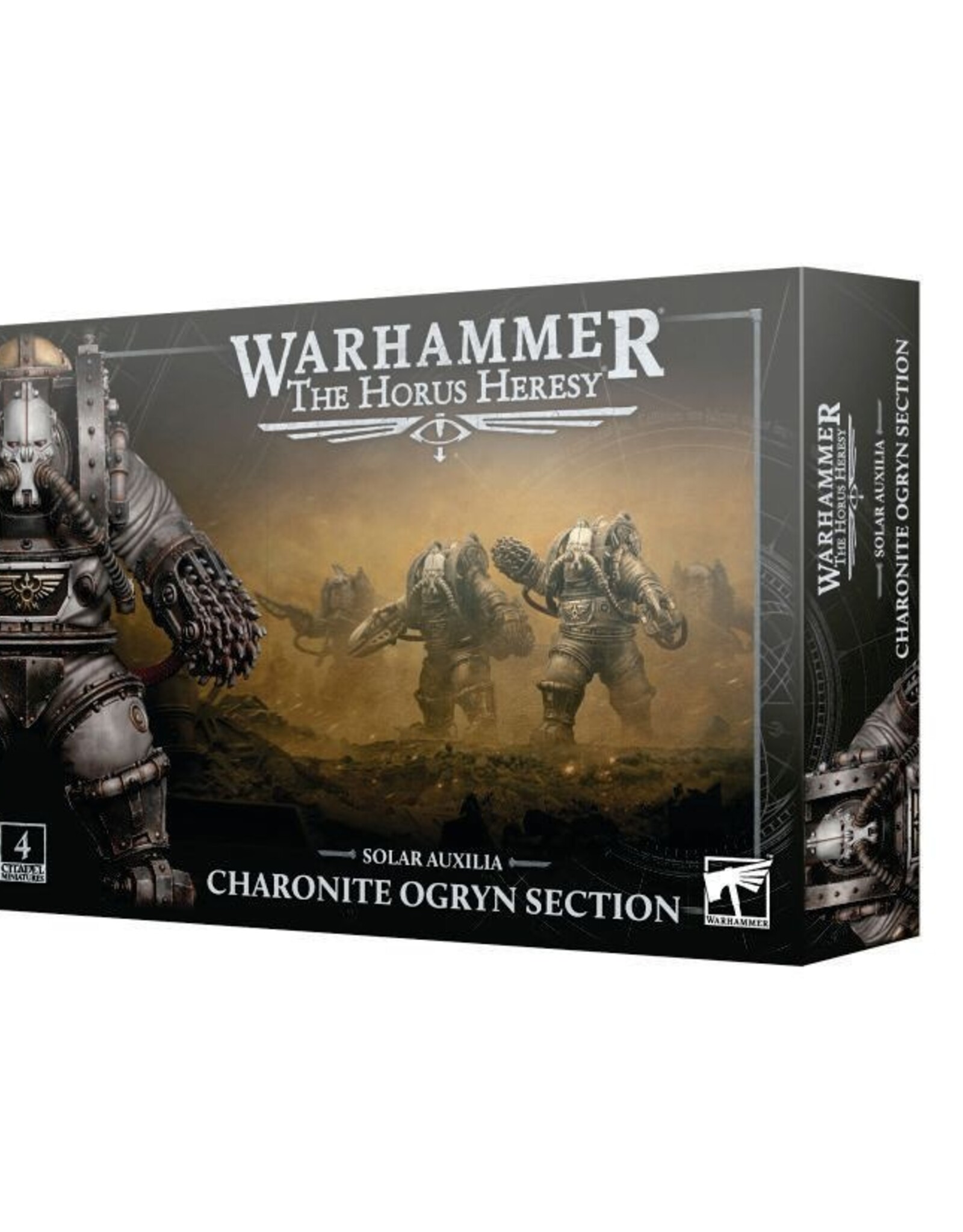 Warhammer 40k Charonite Ogryn Section