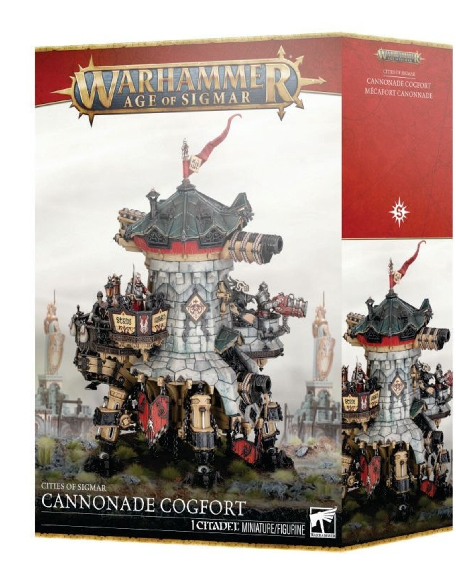 Age of Sigmar Cannonade Cogfort