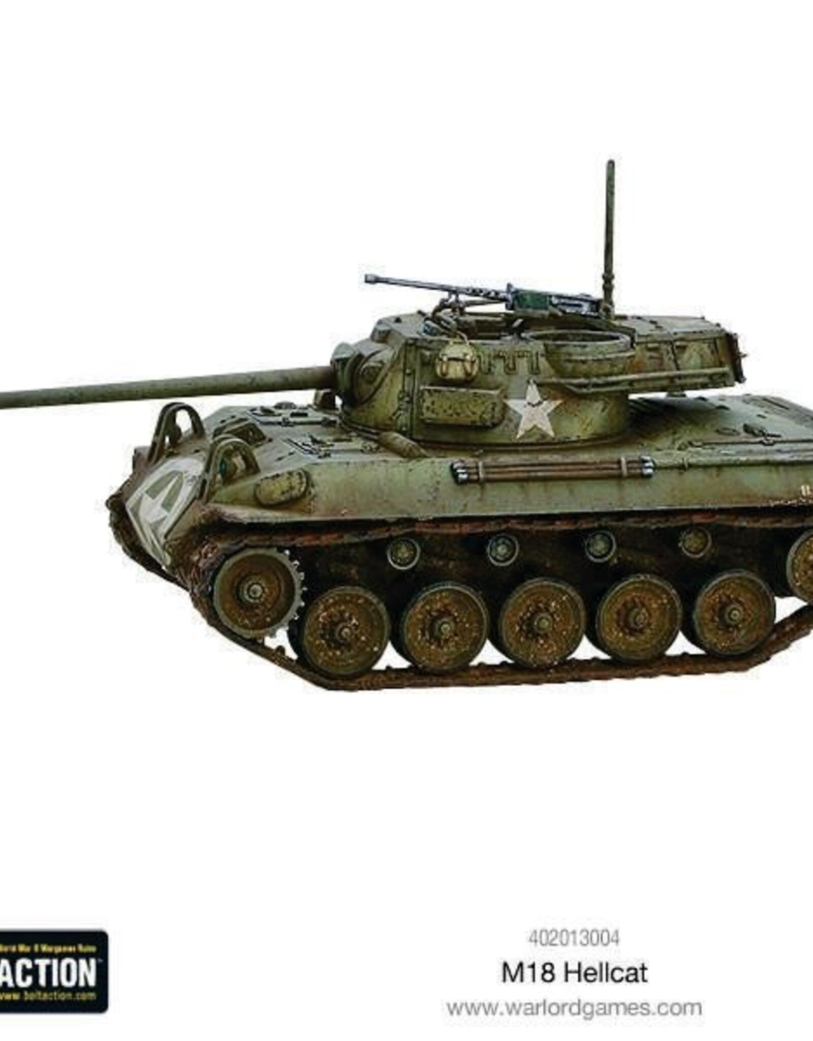 Bolt Action M18 Hellcat