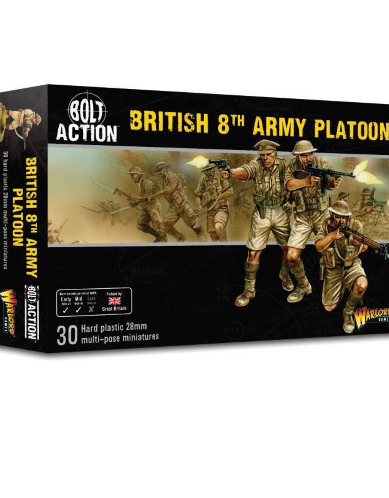 Bolt Action 8th Army Platoon