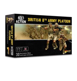 Bolt Action 8th Army Platoon