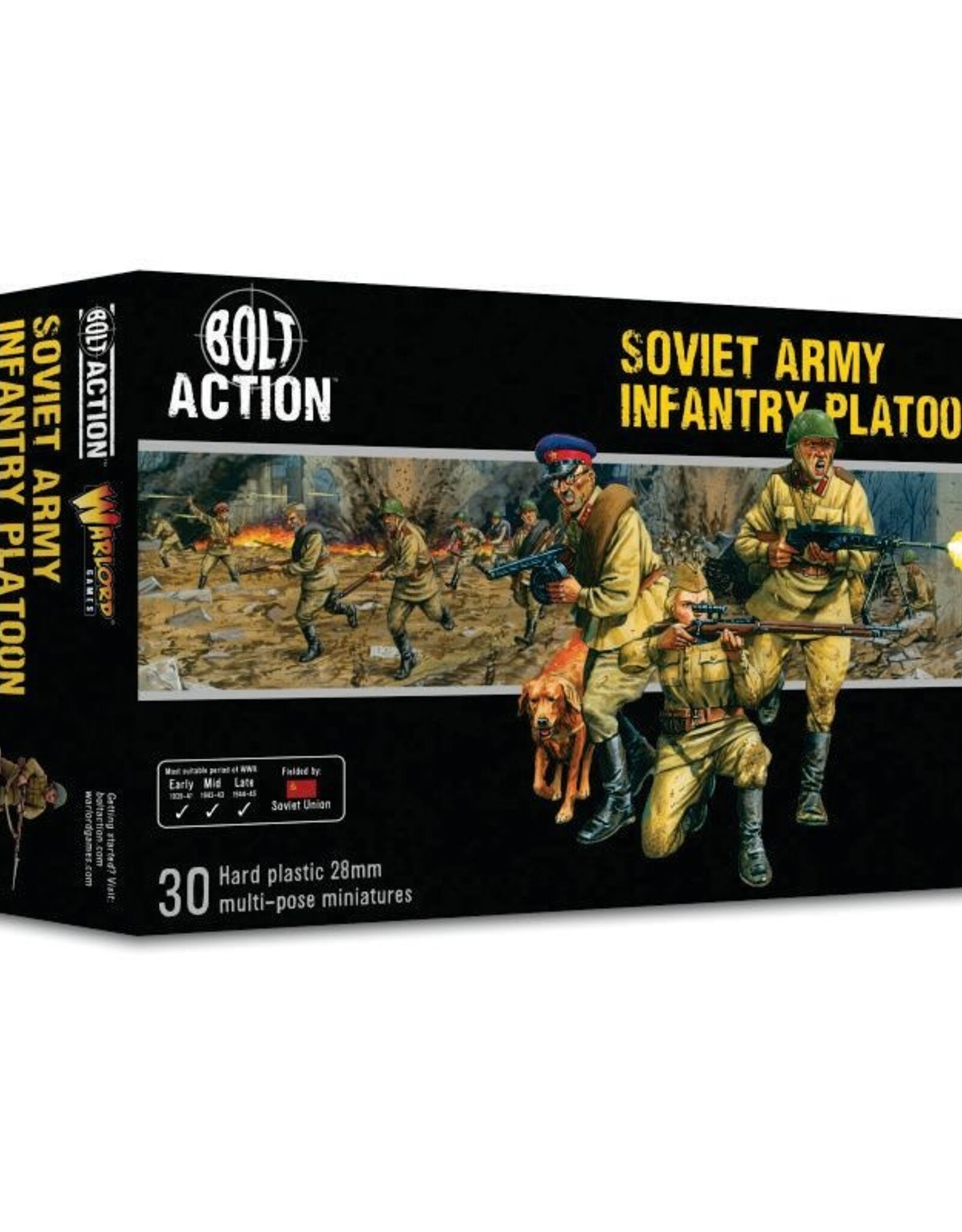 Bolt Action Soviet Infantry Platoon