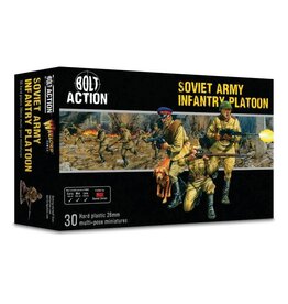 Bolt Action Soviet Infantry Platoon