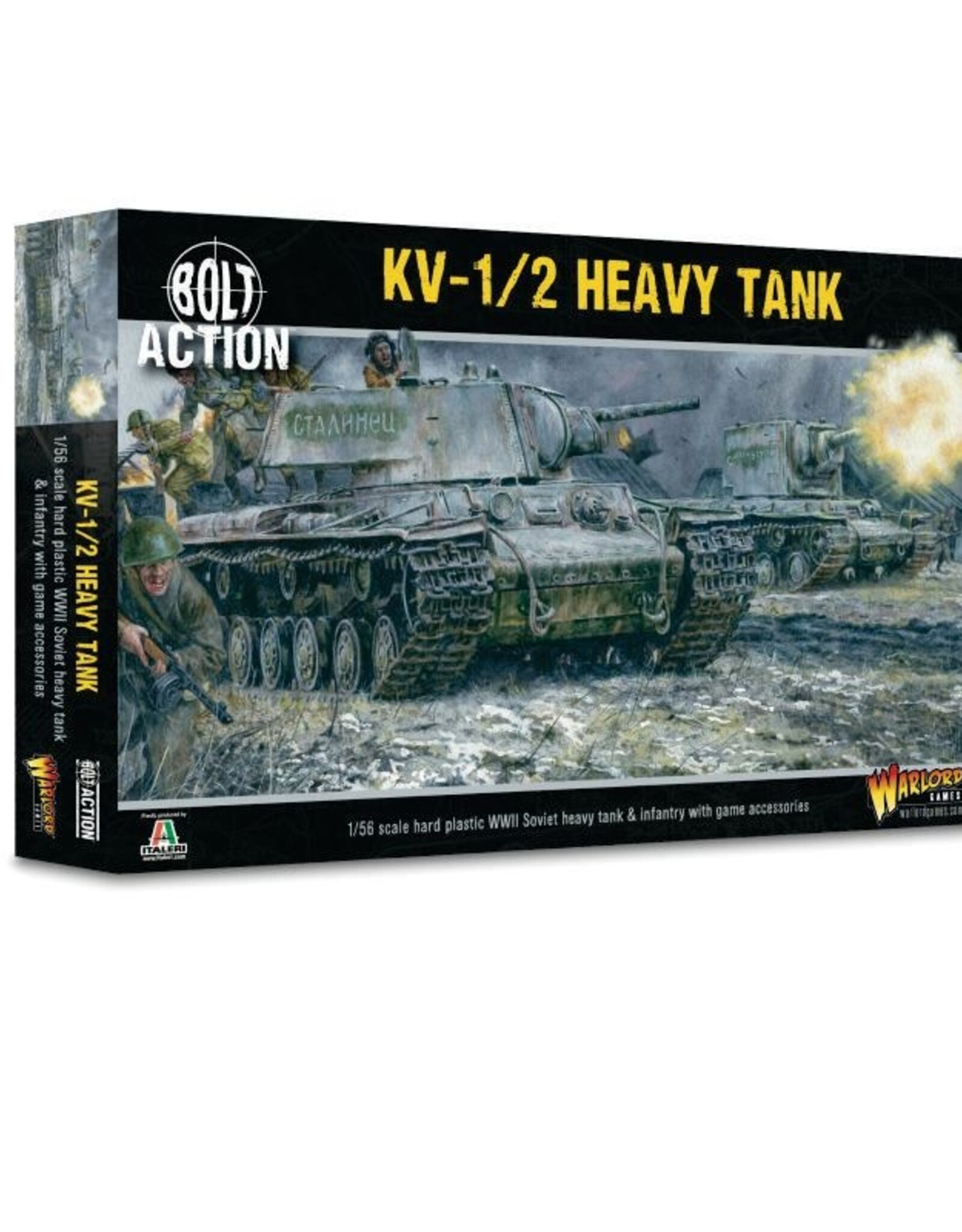 Bolt Action KV-1/2 Heavy Tank