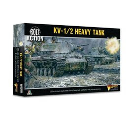 Bolt Action KV-1/2 Heavy Tank
