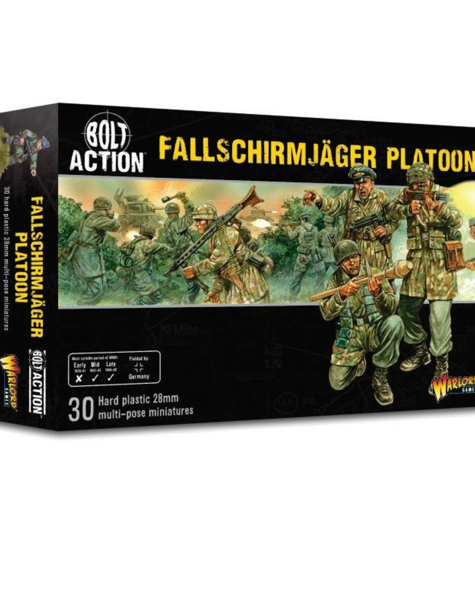 Bolt Action Fallschirmjager Platoon