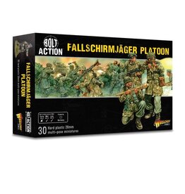 Bolt Action Fallschirmjager Platoon