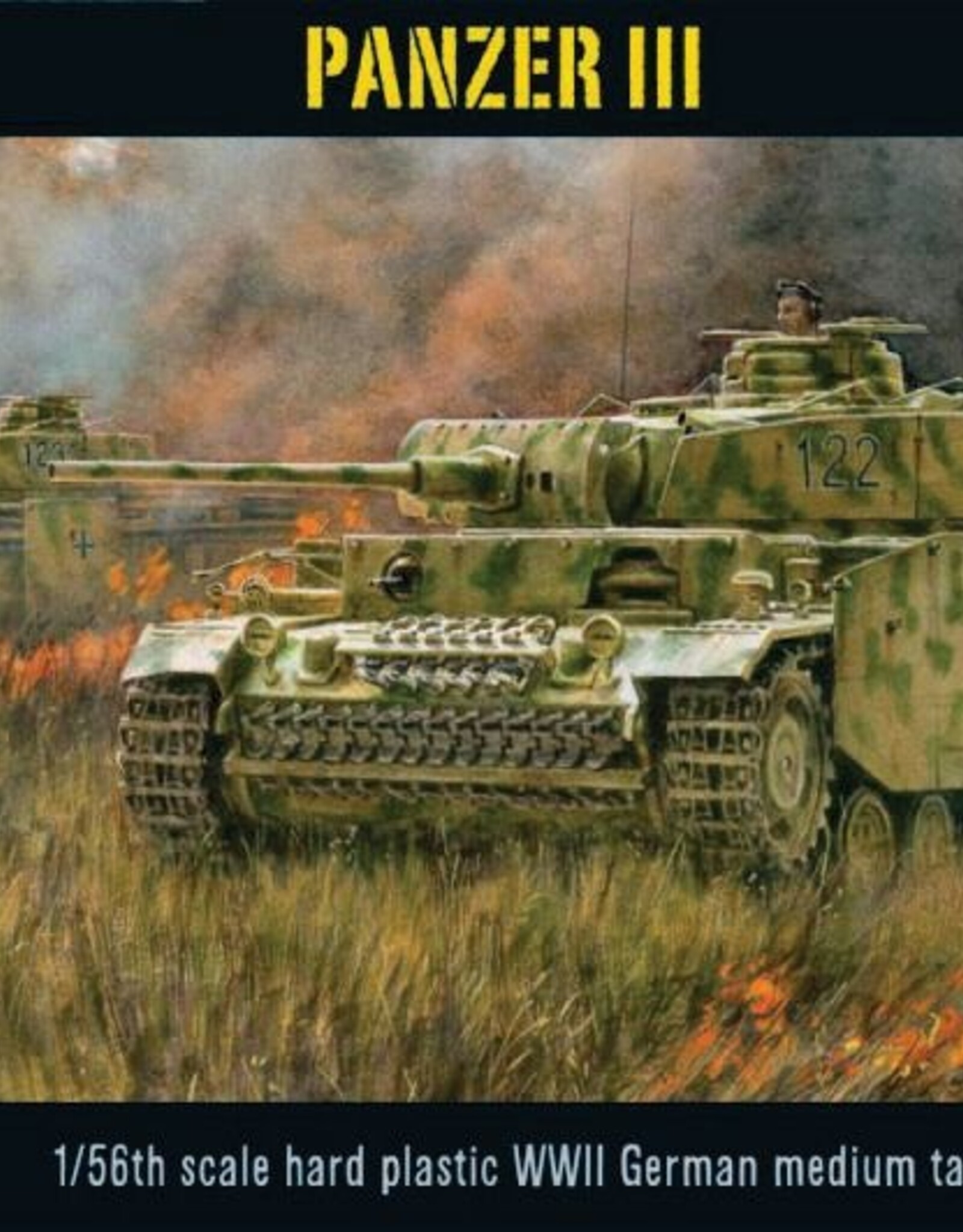 Bolt Action Panzer III