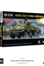 Bolt Action Sd.Kfz 234/2 Puma Armored Car